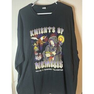Knights Of Nemesis Mens 2xl Tshirt